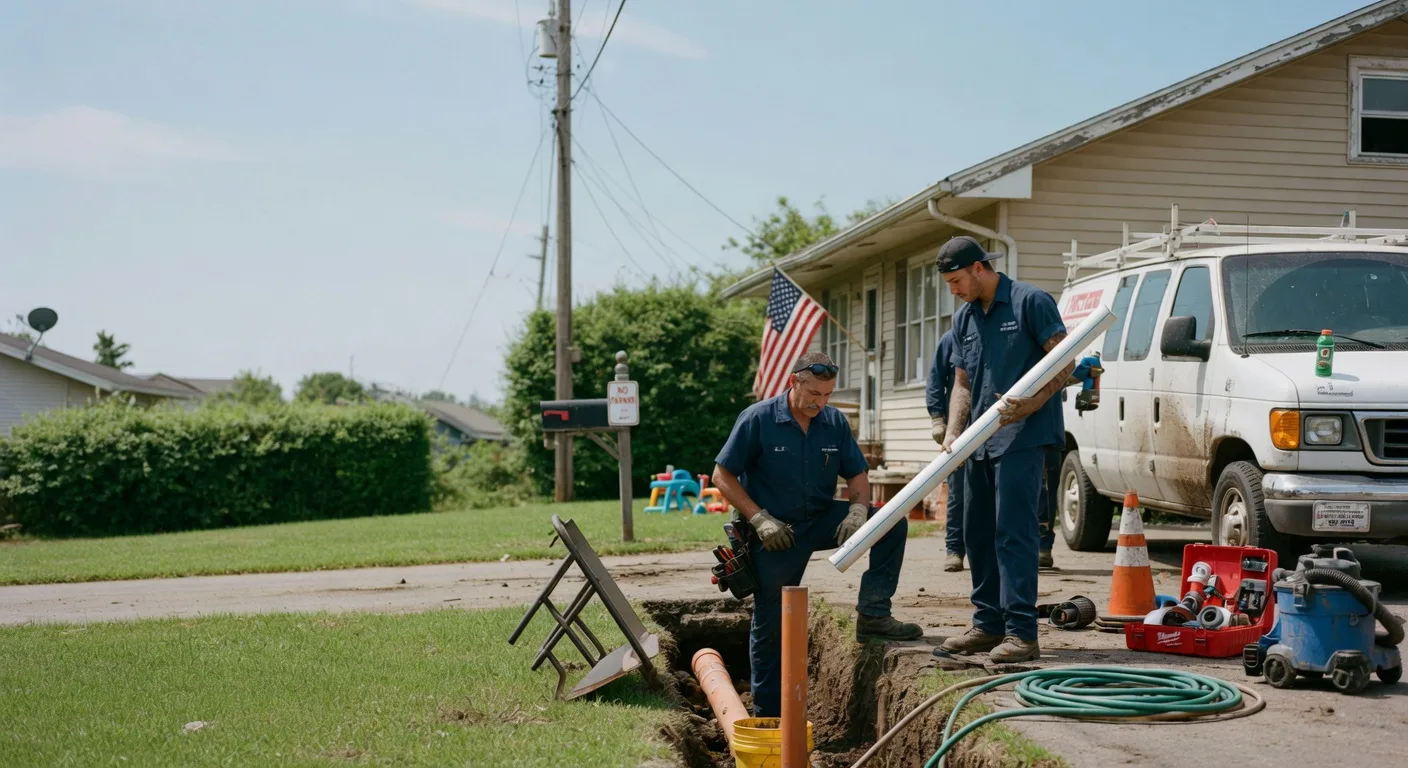 Drain Cleaning in Calera, OK